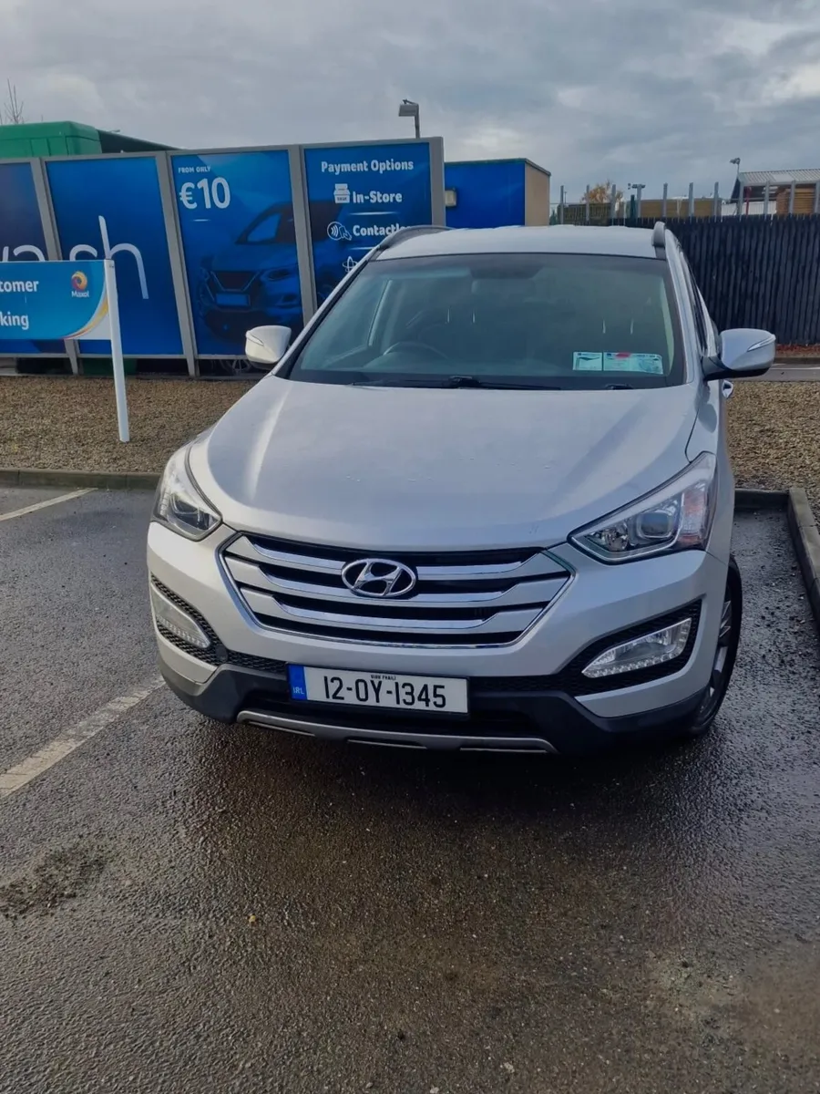 Hyundai Santa Fe 2012 - Image 3
