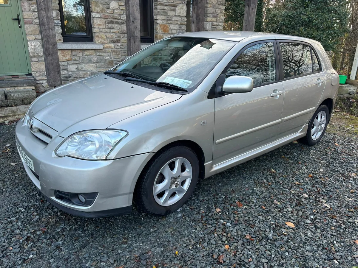Toyota Corolla 1.4 2006 - Image 1