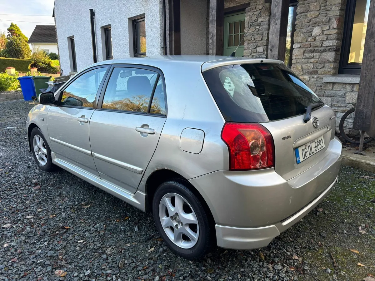 Toyota Corolla 1.4 2006 - Image 3