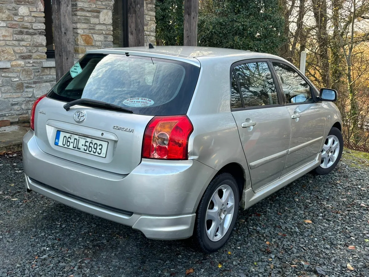 Toyota Corolla 1.4 2006 - Image 4