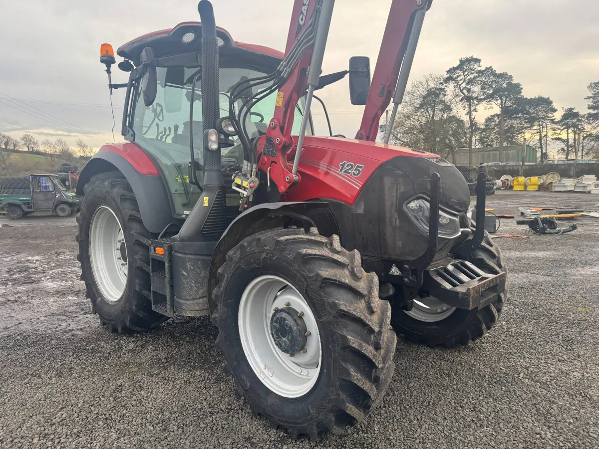 2020 Case Maxxum 125 with Loader - Image 2