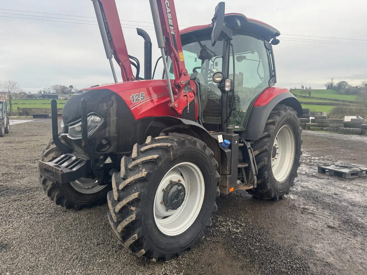 2020 Case Maxxum 125 with Loader - Image 1