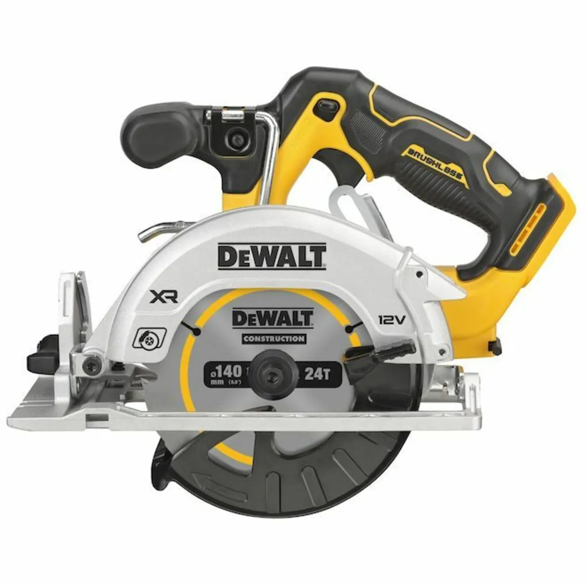 12V Brushless Dewalt 140mm Circular Saw kit - Image 2