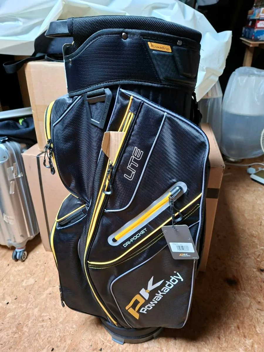 Powakaddy Golf Bag. Brand new - Image 1