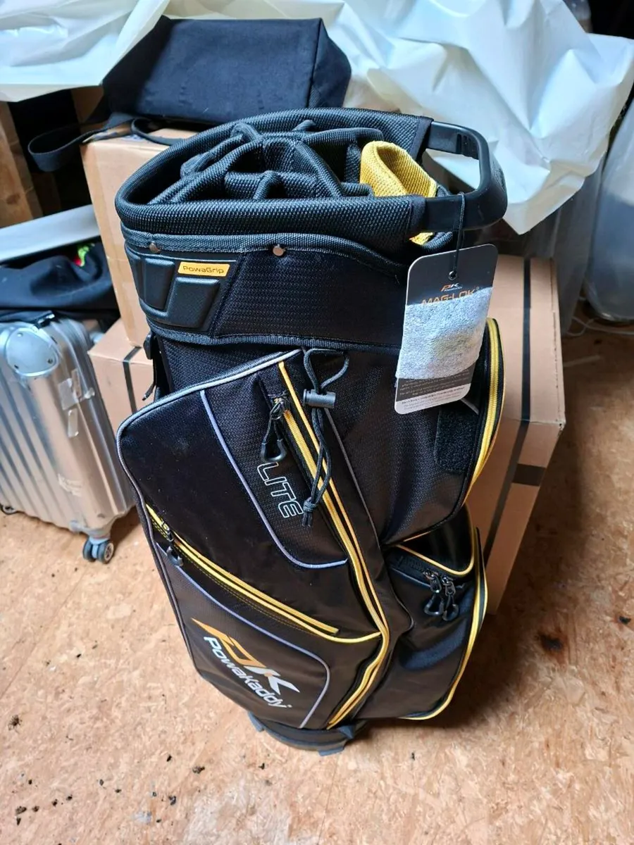 Powakaddy Golf Bag. Brand new - Image 2