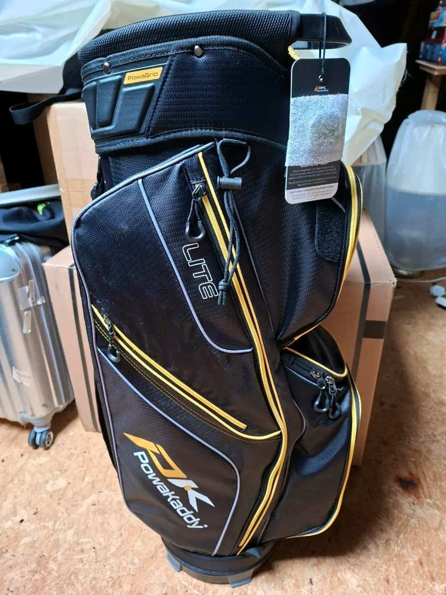 Powakaddy Golf Bag. Brand new - Image 3