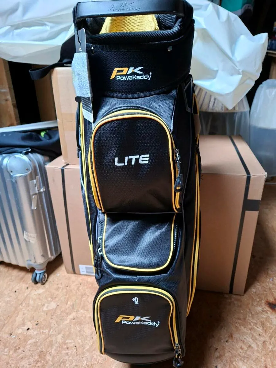 Powakaddy Golf Bag. Brand new - Image 4