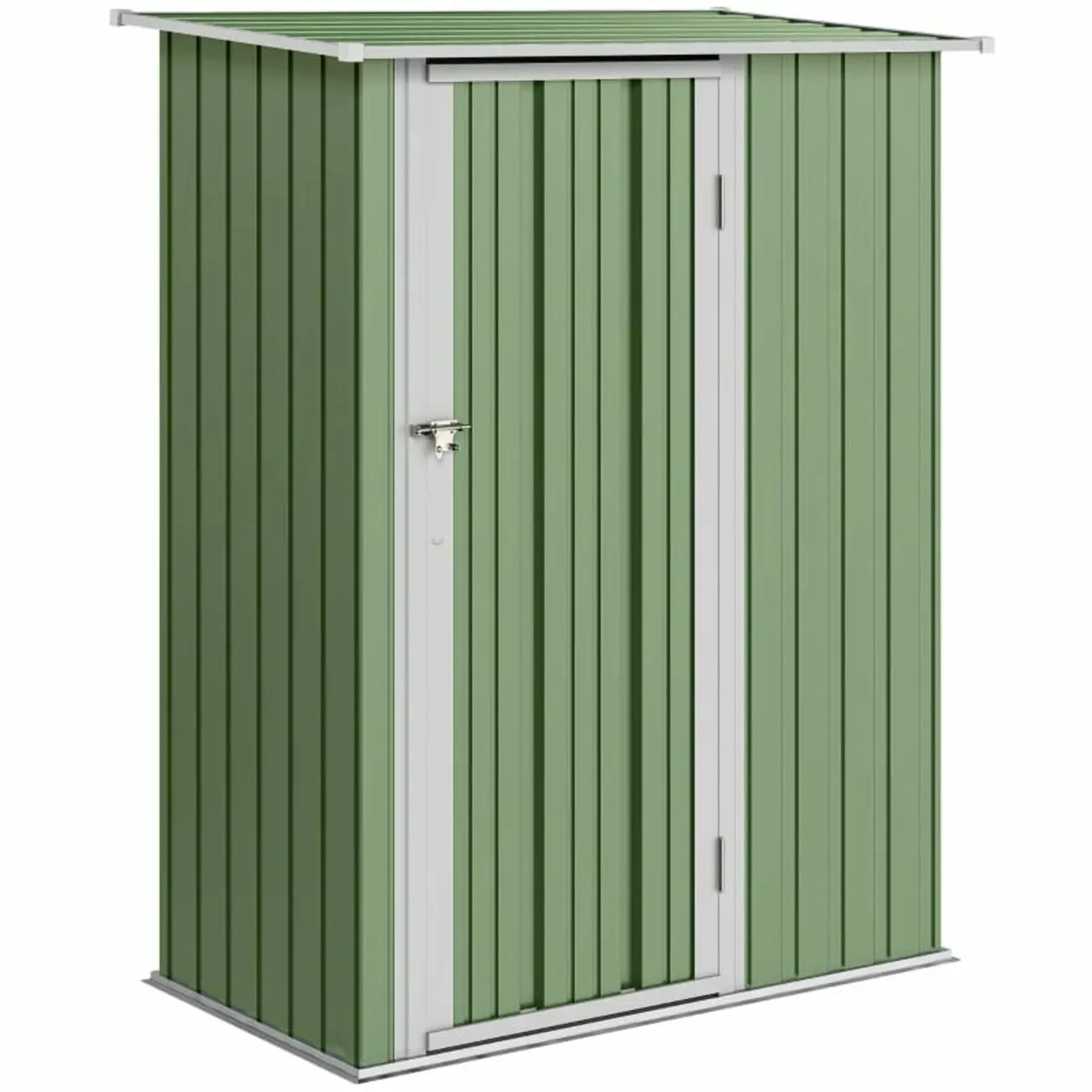 5ft x 3ft Garden Shed with Lean to, Tool Shed w/ S - Image 1