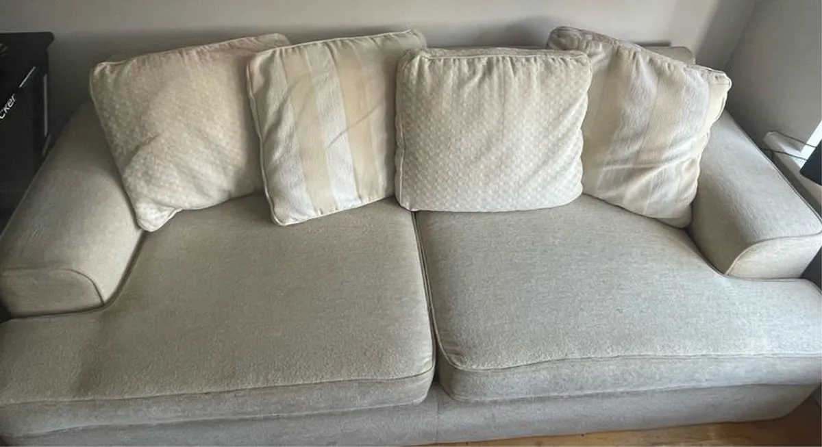 Free large 2 seater sofa