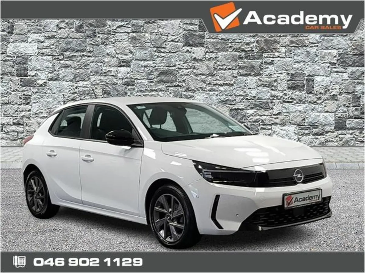 Opel Corsa Elegance1.2 75ps-pet-5sp 4DR - Image 1