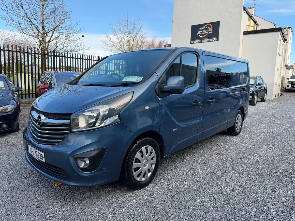 2015 (151) Opel Vivario Doublecab Sportive 2900 - Image 3