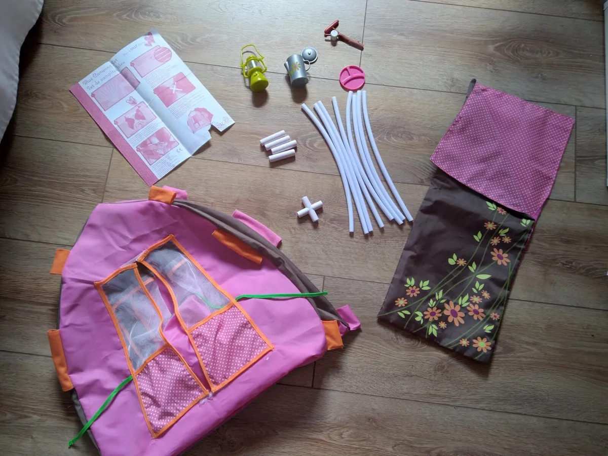 Our Generation camping set + styling chair - Image 4