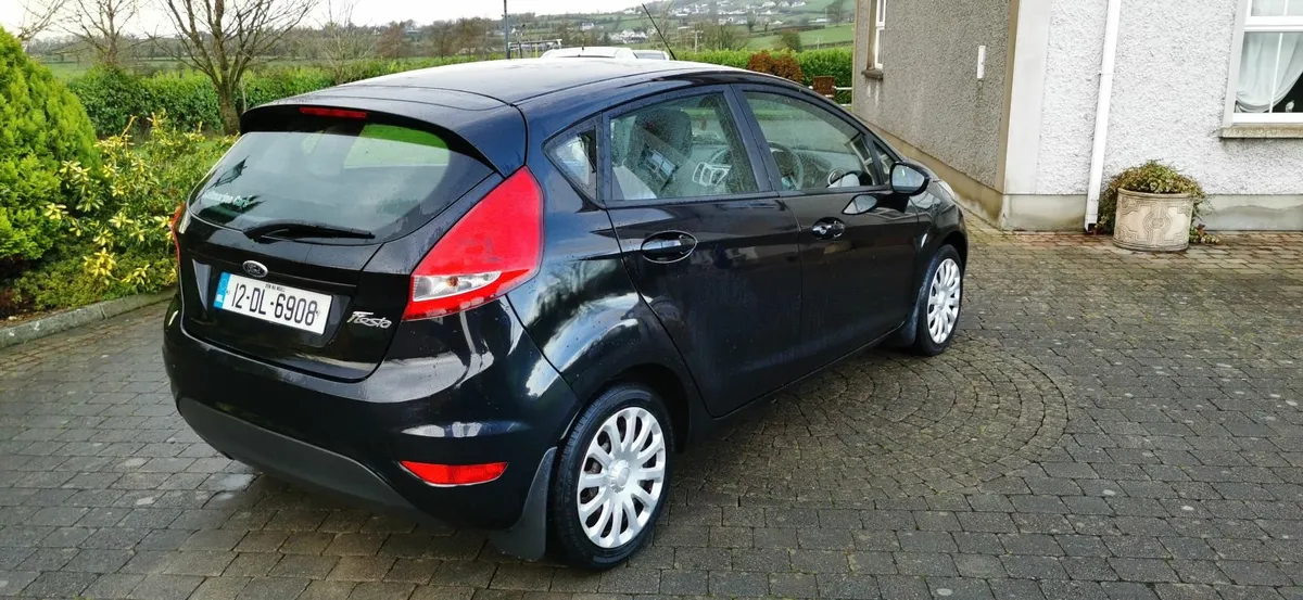 Ford Fiesta 2012  1.2L Petrol - Image 2