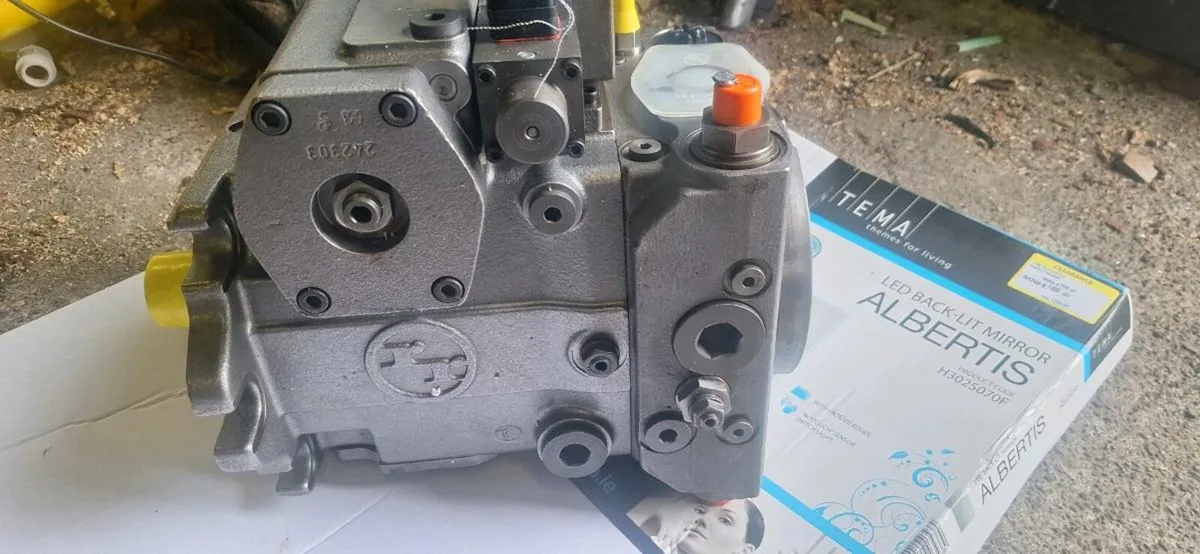 New Hydraulic pump Liebherr A4VG 125 - Image 1