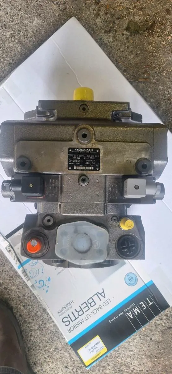 New Hydraulic pump Liebherr A4VG 125 - Image 2