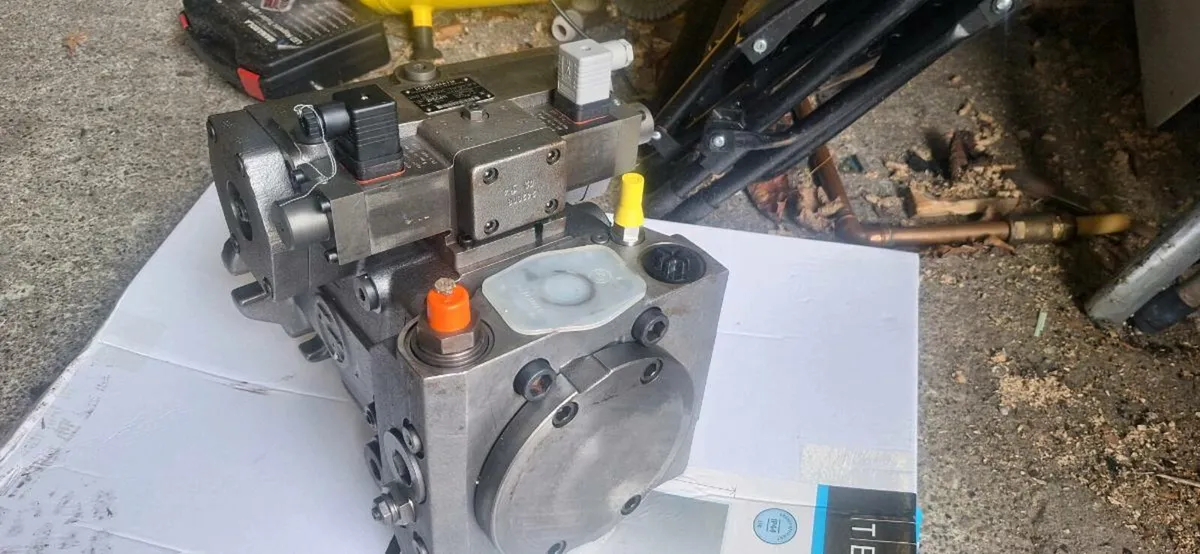 New Hydraulic pump Liebherr A4VG 125 - Image 4