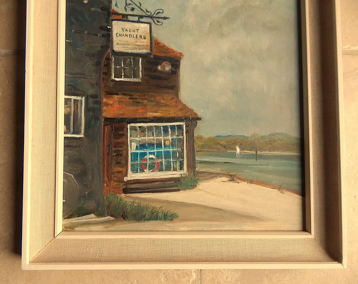 Oil on Board Painting - Image 2