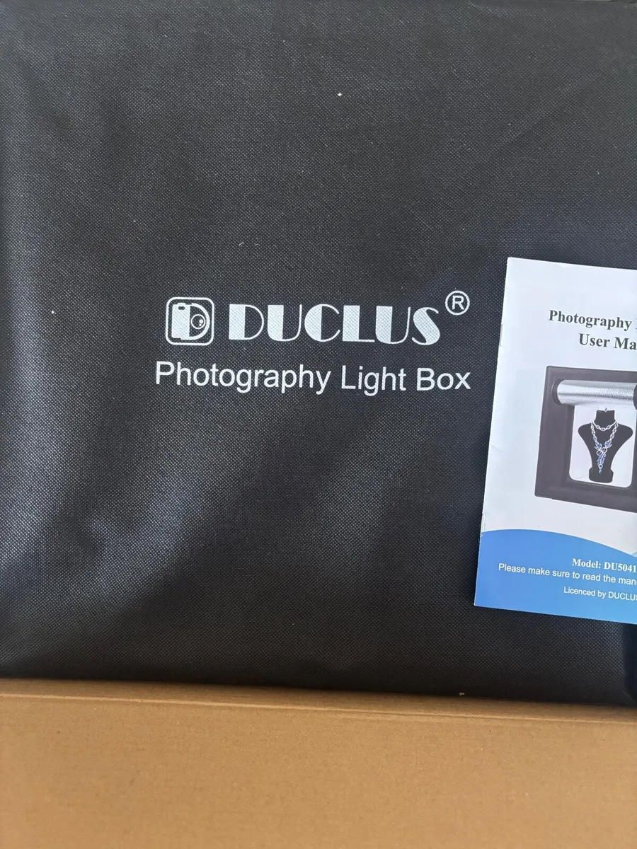 Duclus Light Box photo box for photography - Image 2