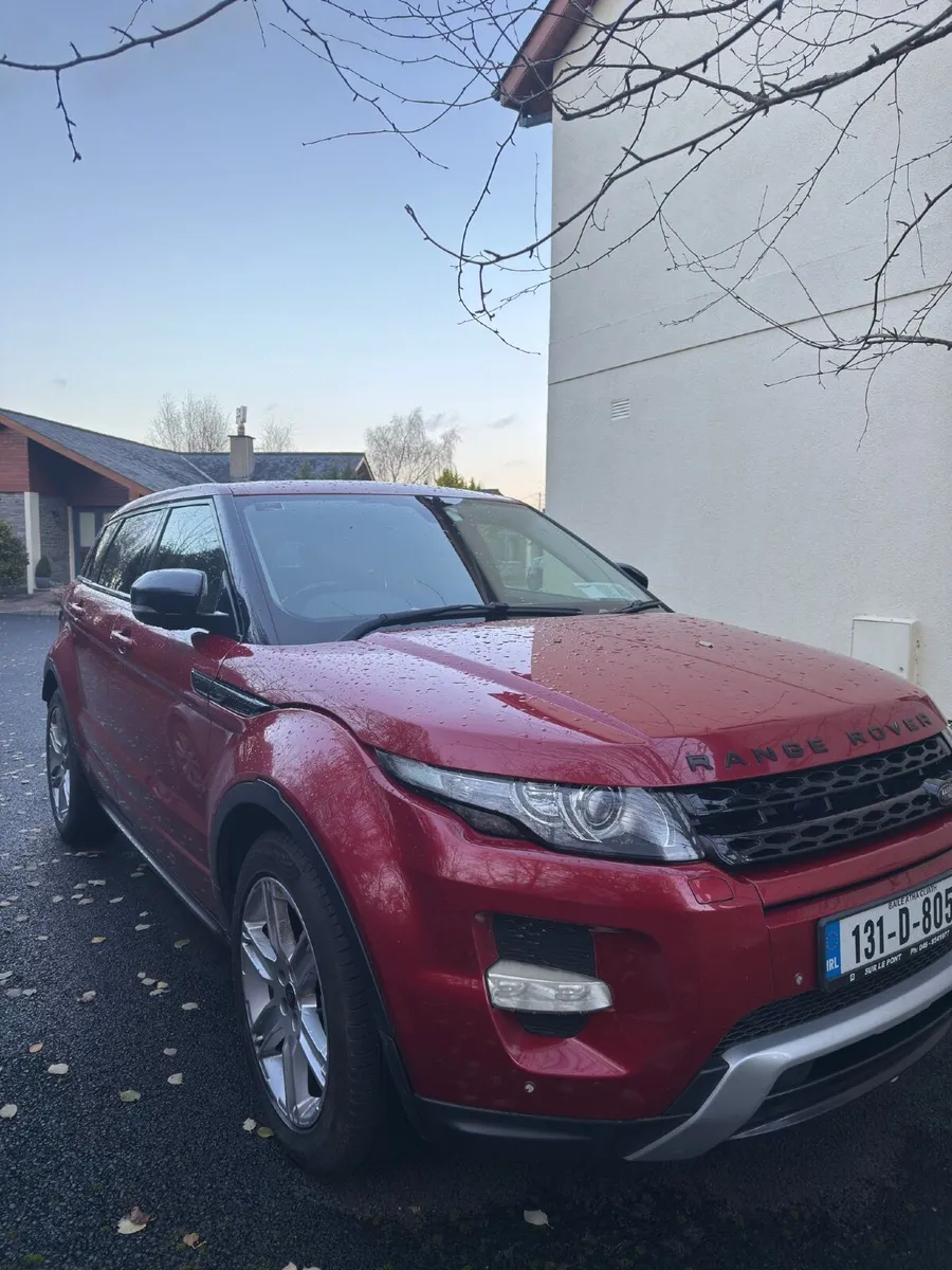 Land Rover Range Rover Evoque 2013 - Image 1