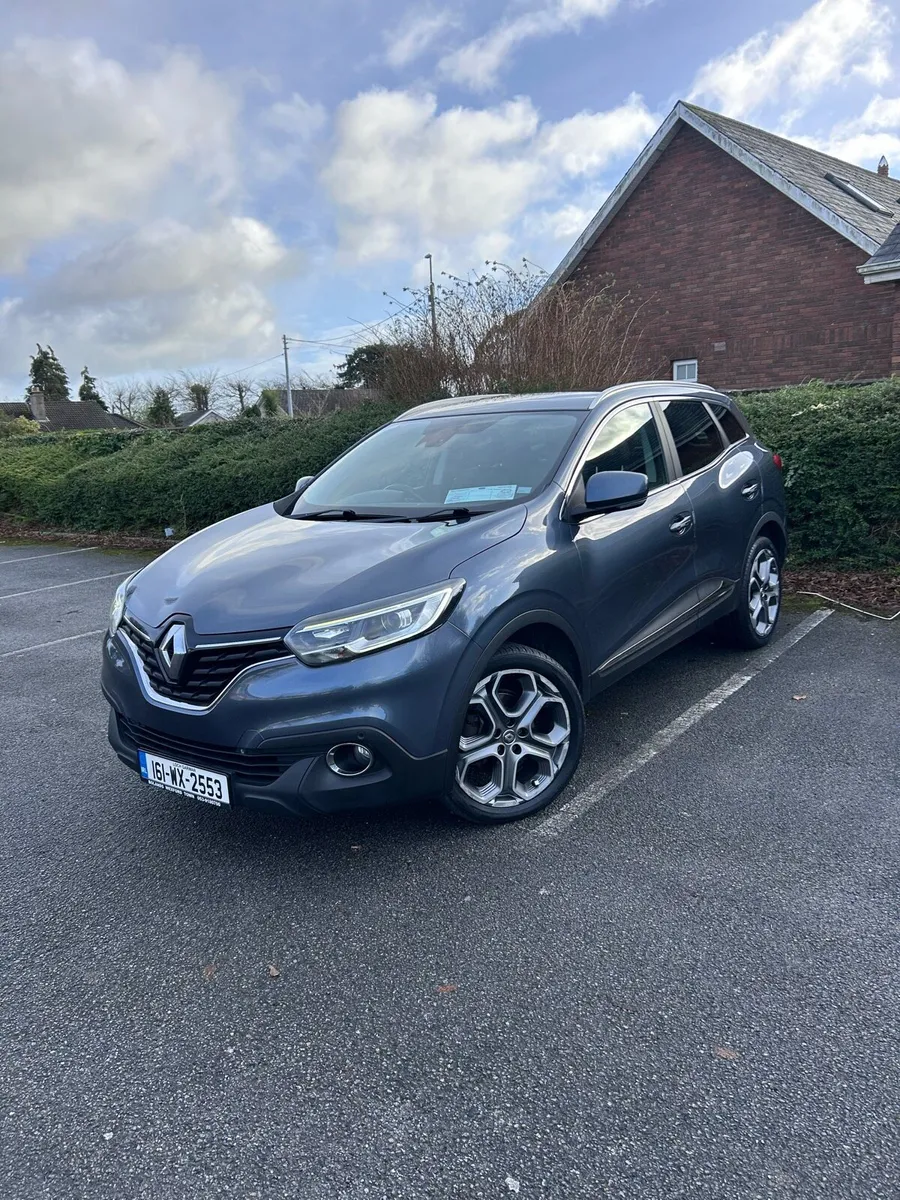 Renault Kadjar 2016 DYNAMIQUE S NAV 1.5 DCI MANUAL - Image 1