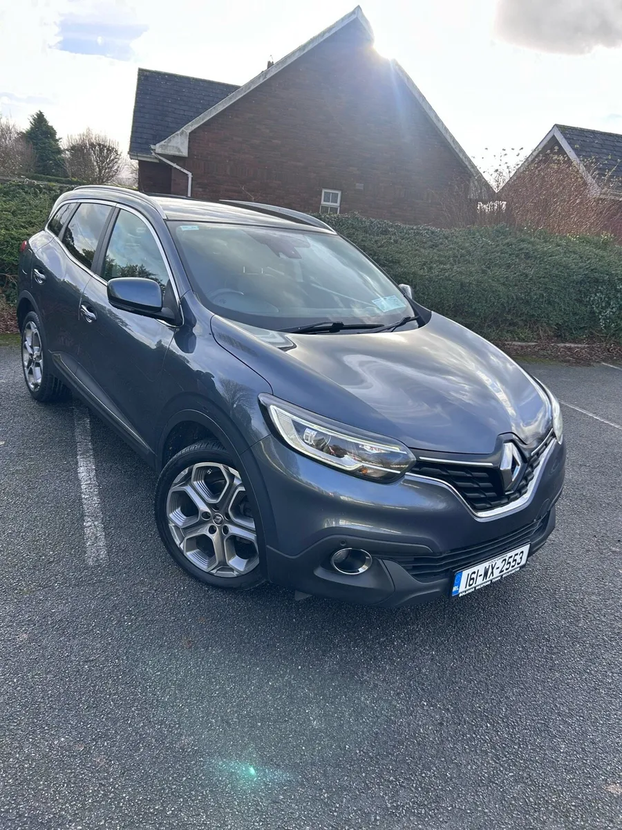 Renault Kadjar 2016 DYNAMIQUE S NAV 1.5 DCI MANUAL - Image 2