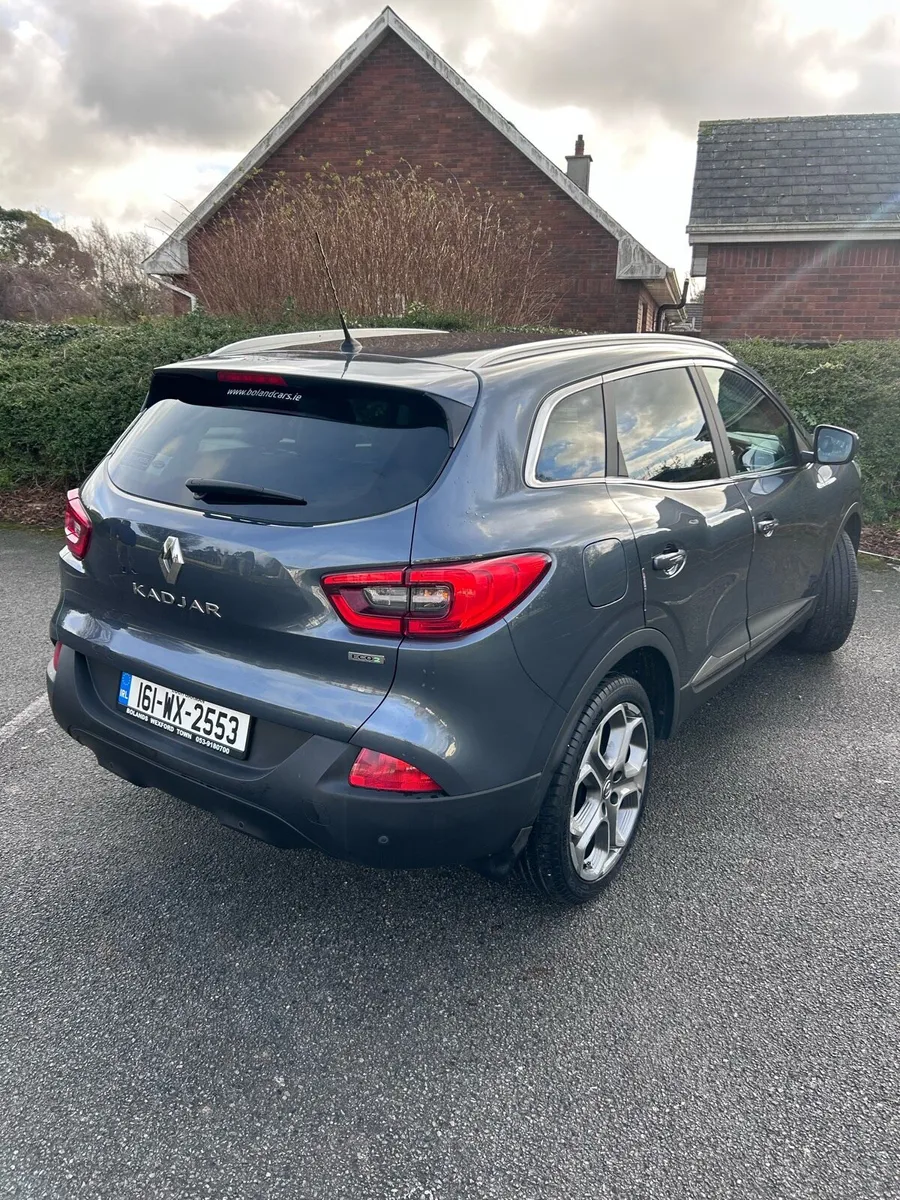 Renault Kadjar 2016 DYNAMIQUE S NAV 1.5 DCI MANUAL - Image 3