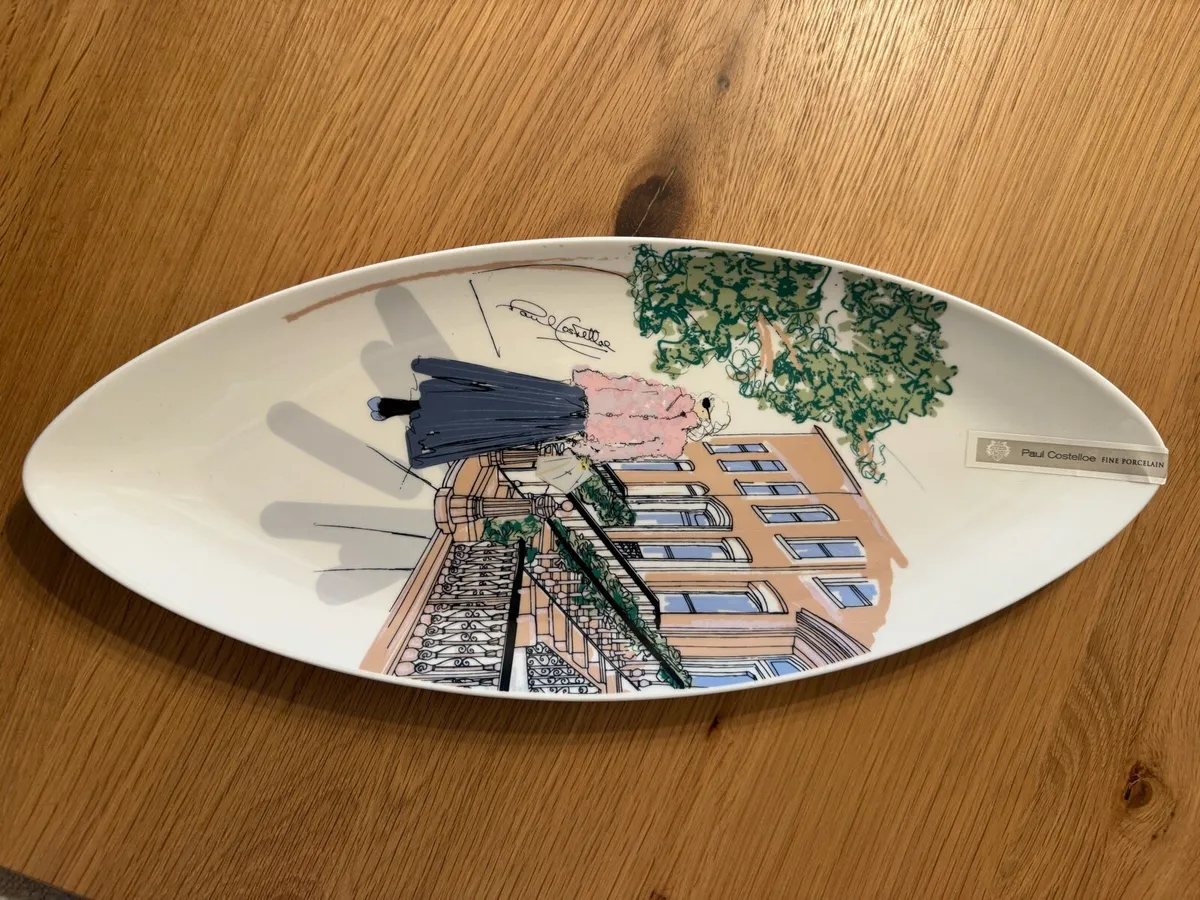 Paul Costelloe Living Oval Serving Platter - Image 1