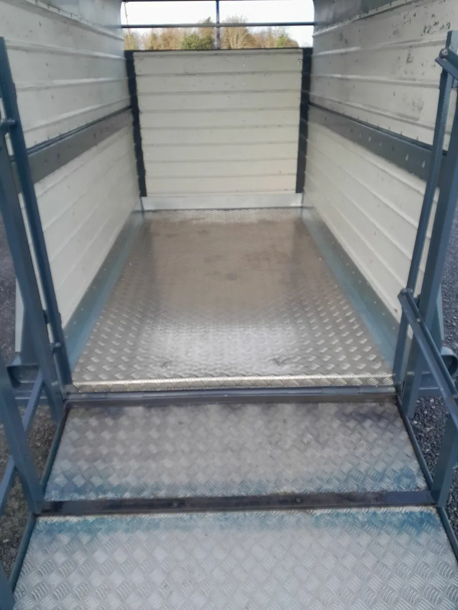 Delaney Cow Box/Cattle Trailer - Image 2