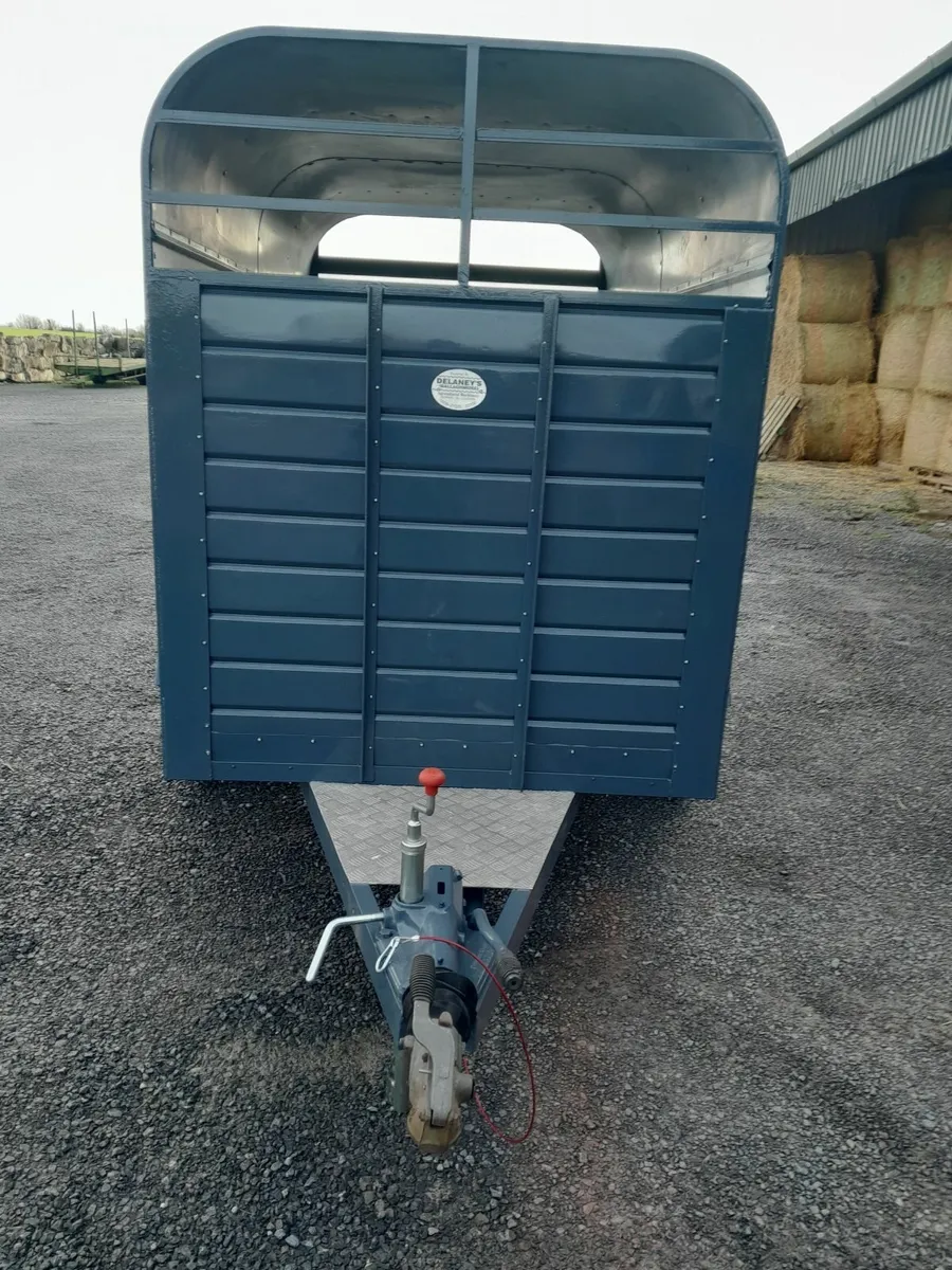Delaney Cow Box/Cattle Trailer - Image 4