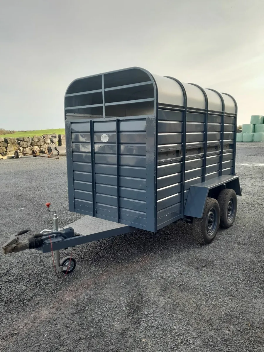 Delaney Cow Box/Cattle Trailer - Image 1