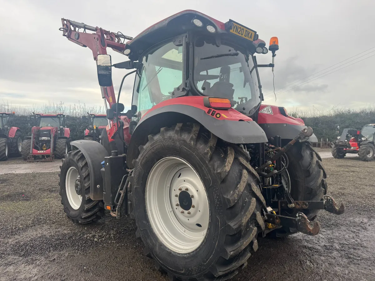 2020 Case Maxxum 125 with Loader - Image 4