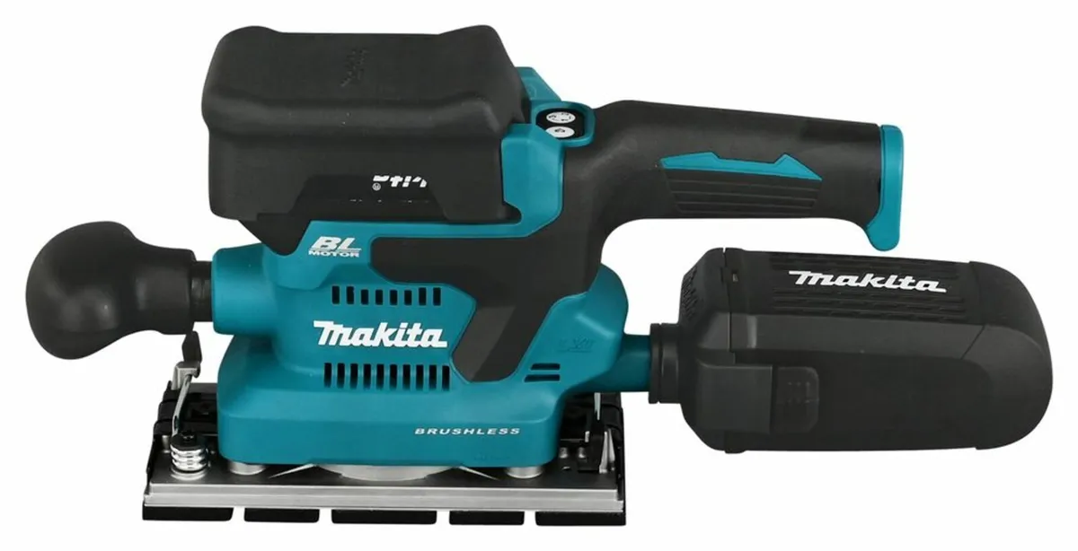 18V Makita Brushless Cordless Sander - Image 2