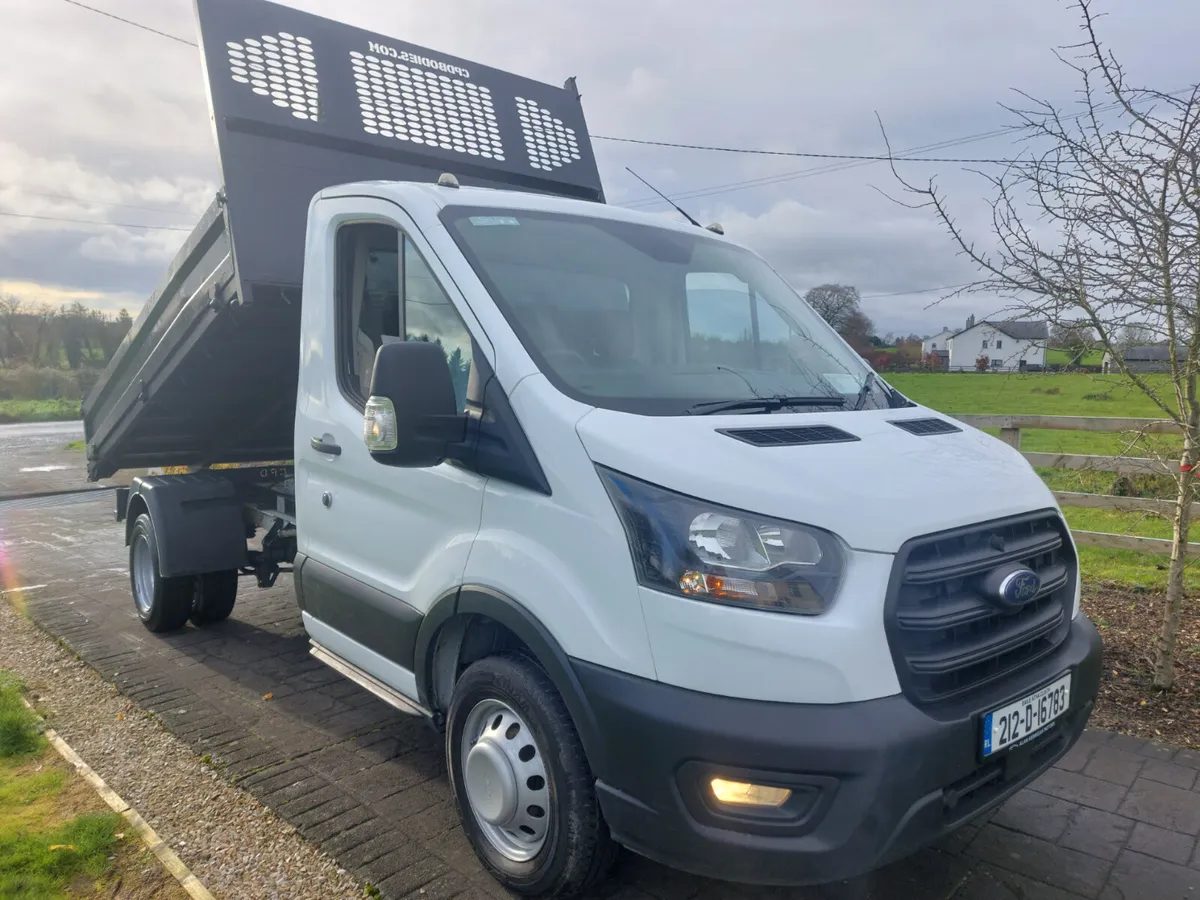 FORD TRANSIT 212' TWIN WHEEL - TIPPER - Image 1