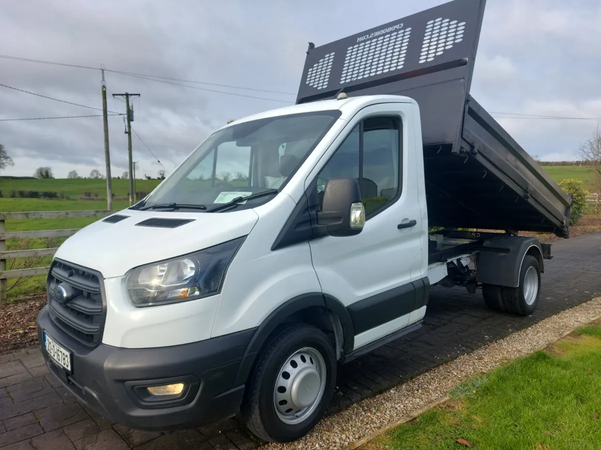 FORD TRANSIT 212' TWIN WHEEL - TIPPER - Image 3