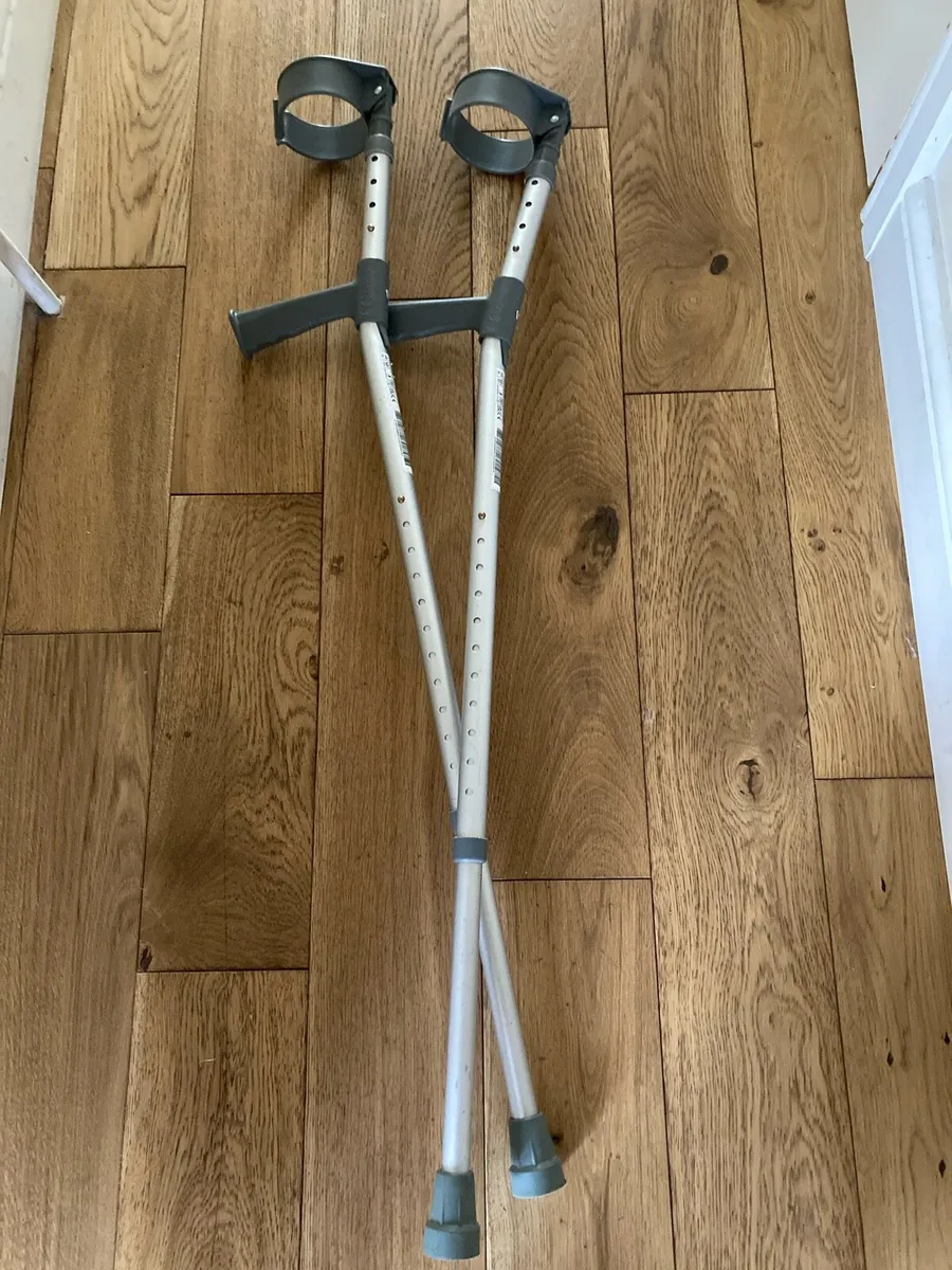 Free Crutches for an adult
