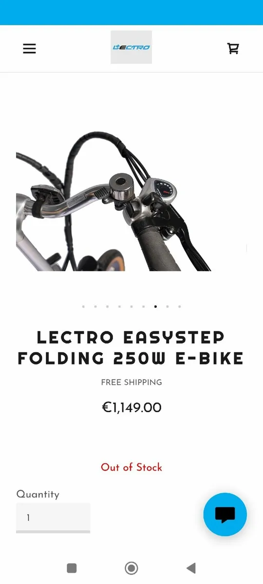 Electro Electric bike new - Image 3