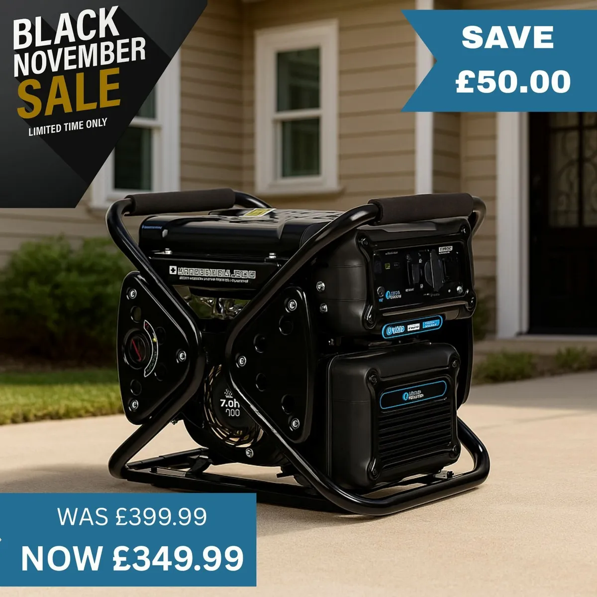 3.3KW Petrol Inverter Generator