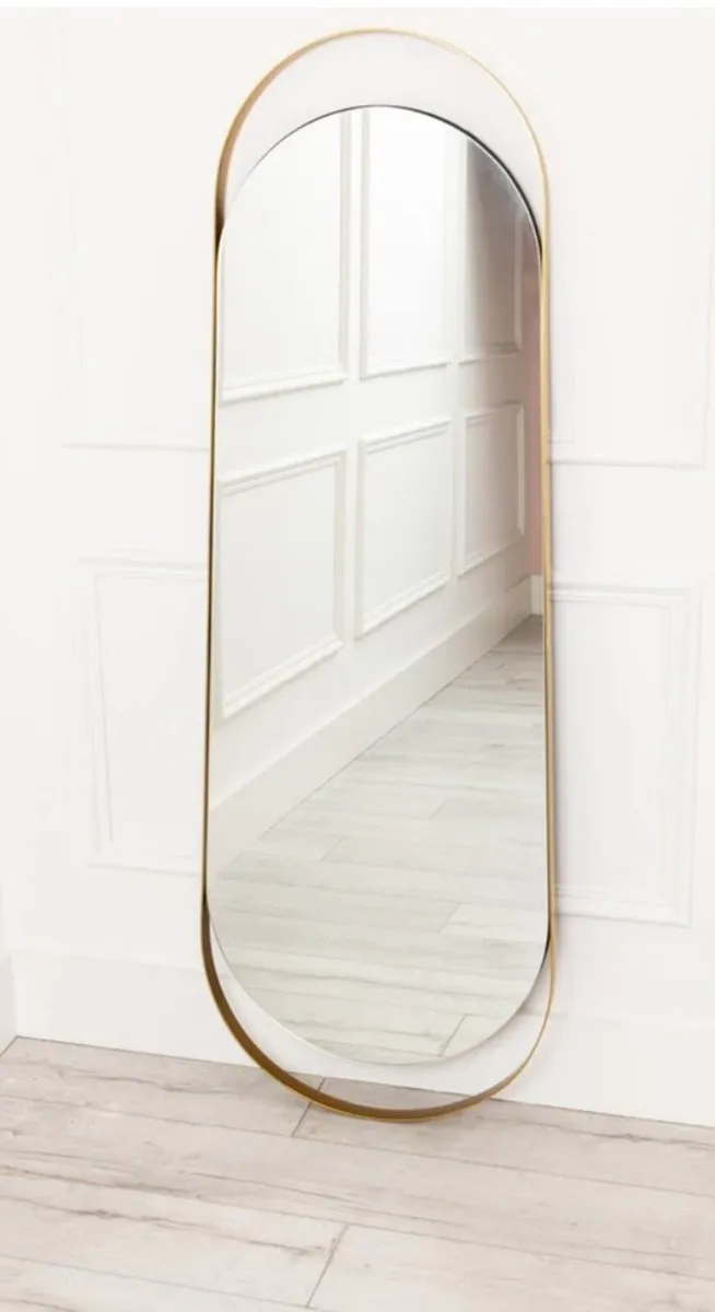 Gold 1.5M Dressing Mirror - Image 2