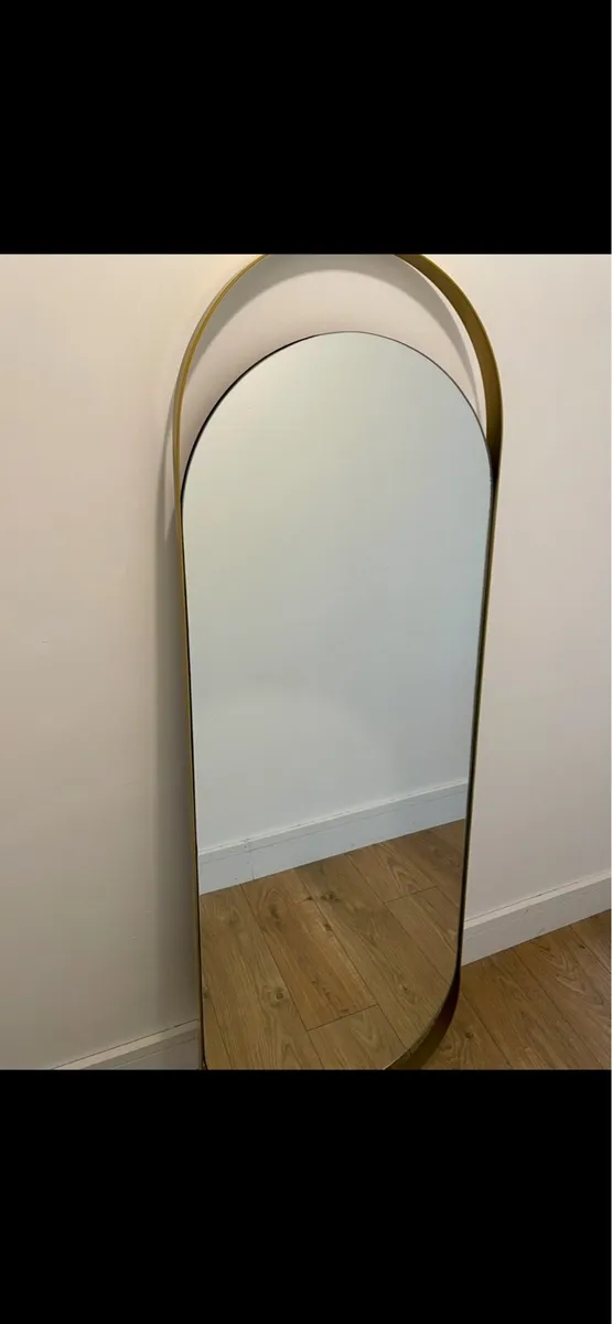 Gold 1.5M Dressing Mirror - Image 3