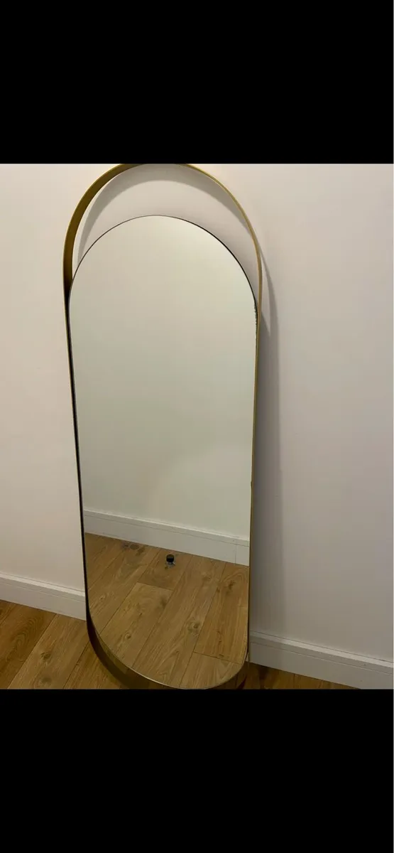Gold 1.5M Dressing Mirror - Image 4