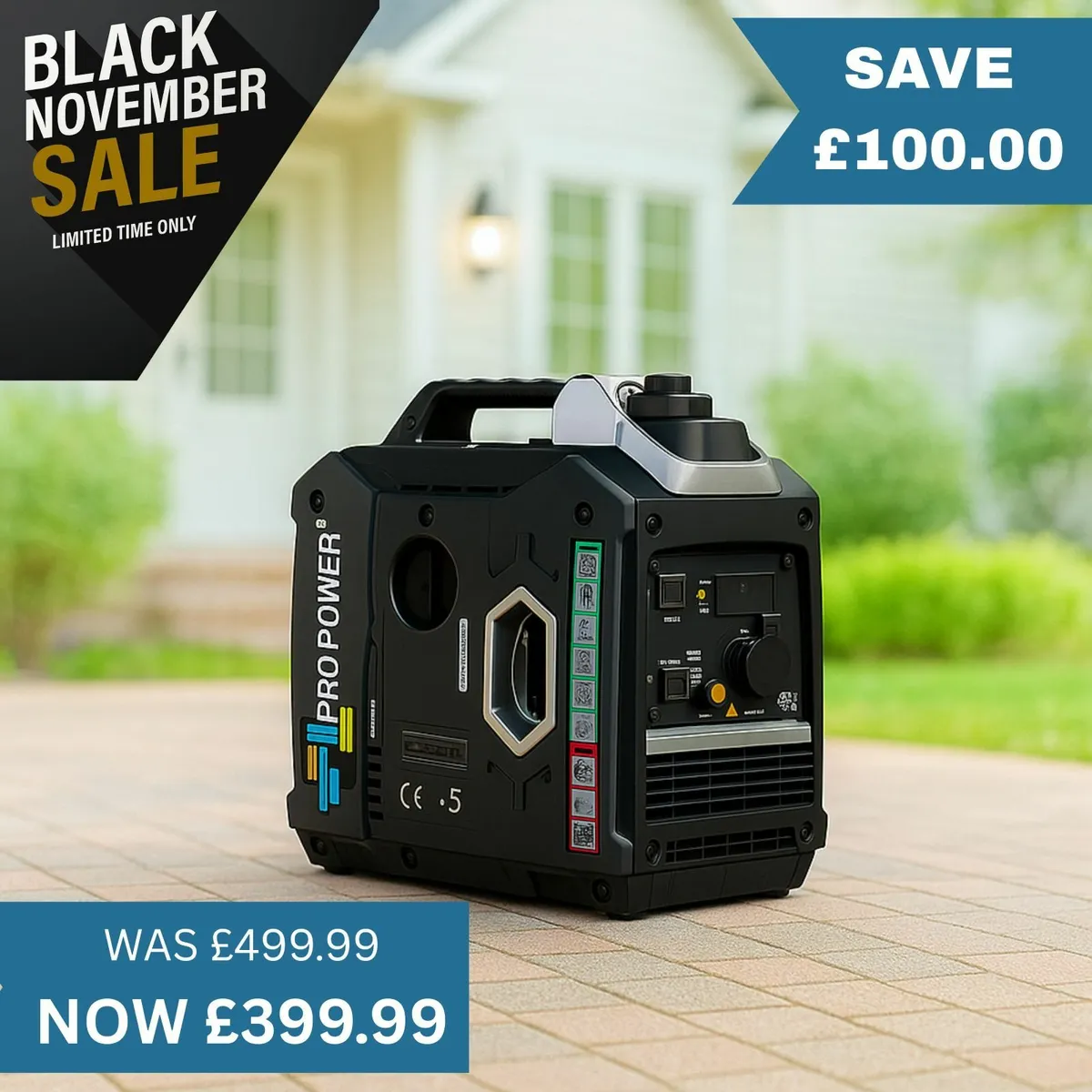 2.0KW Silent Inverter Generator