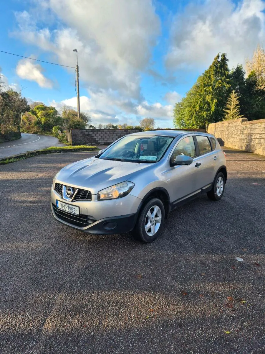 Nissan Qashqai new NCT - Image 1