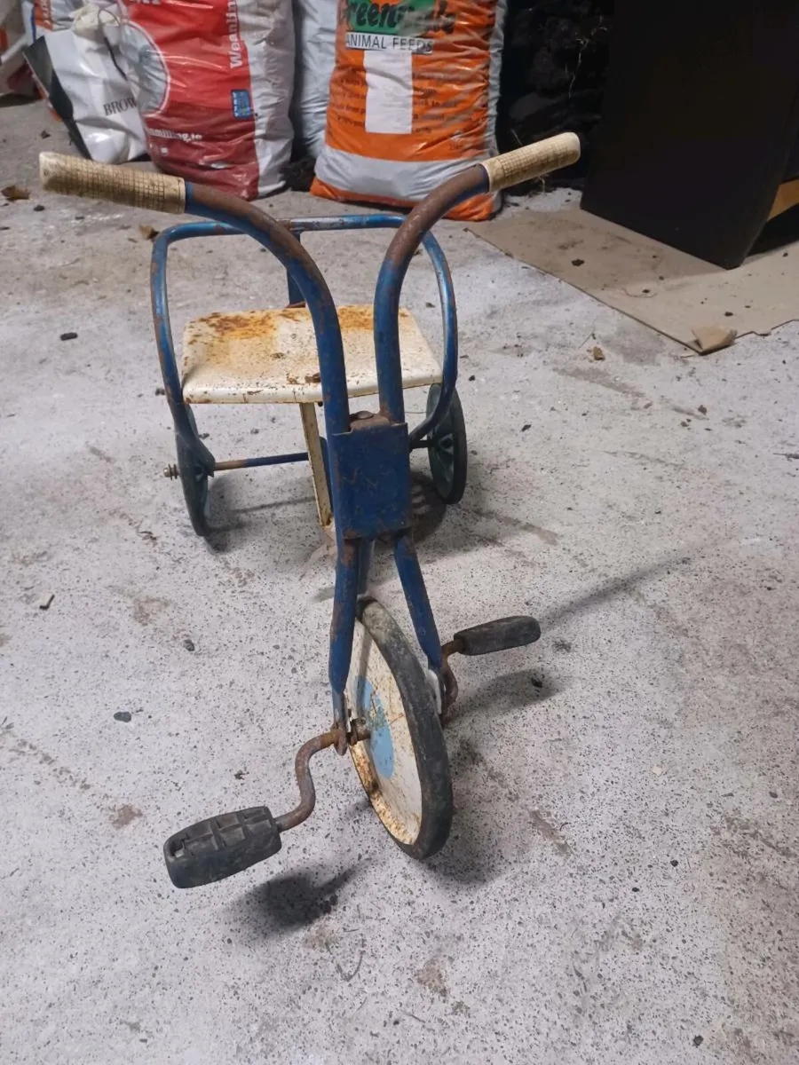 Vintage Raleigh Tricycle Early 1970s - Image 2