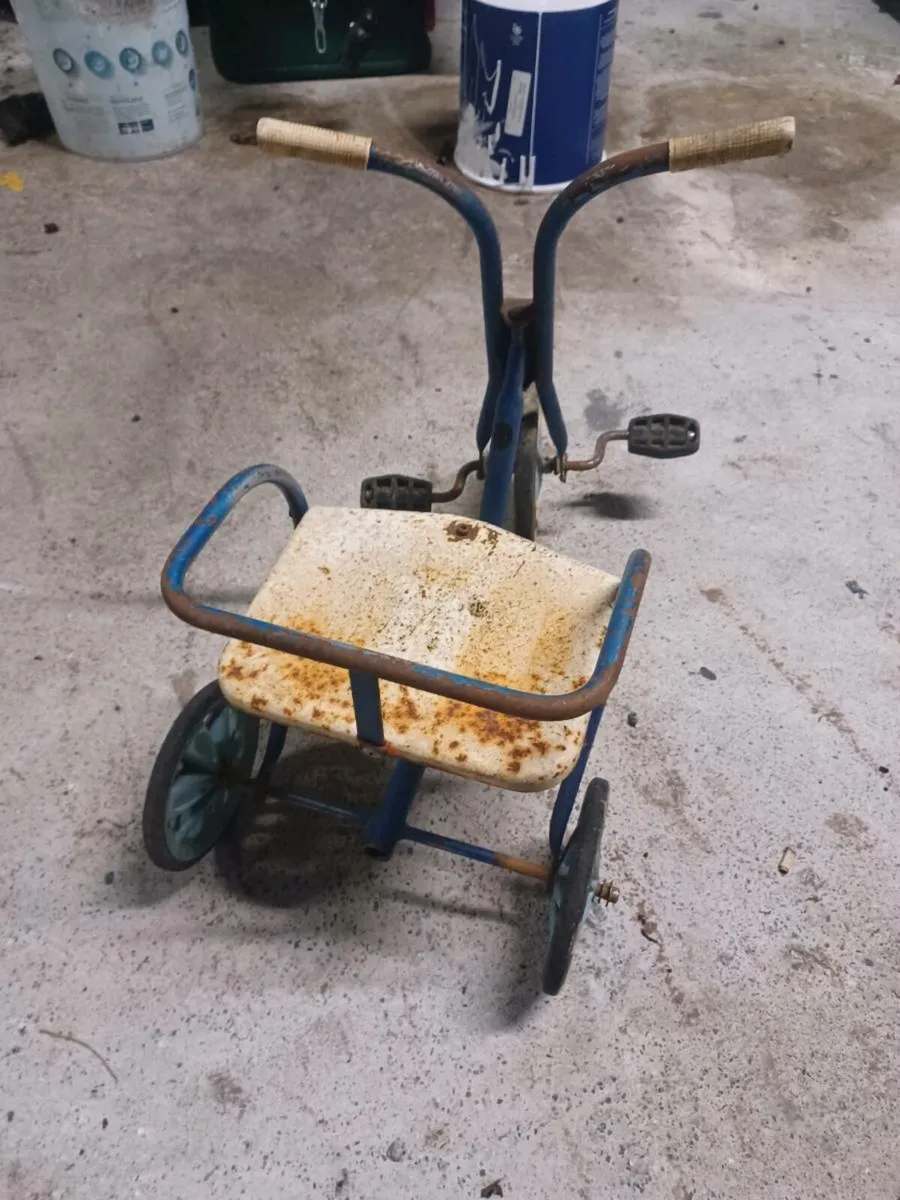 Vintage Raleigh Tricycle Early 1970s - Image 3