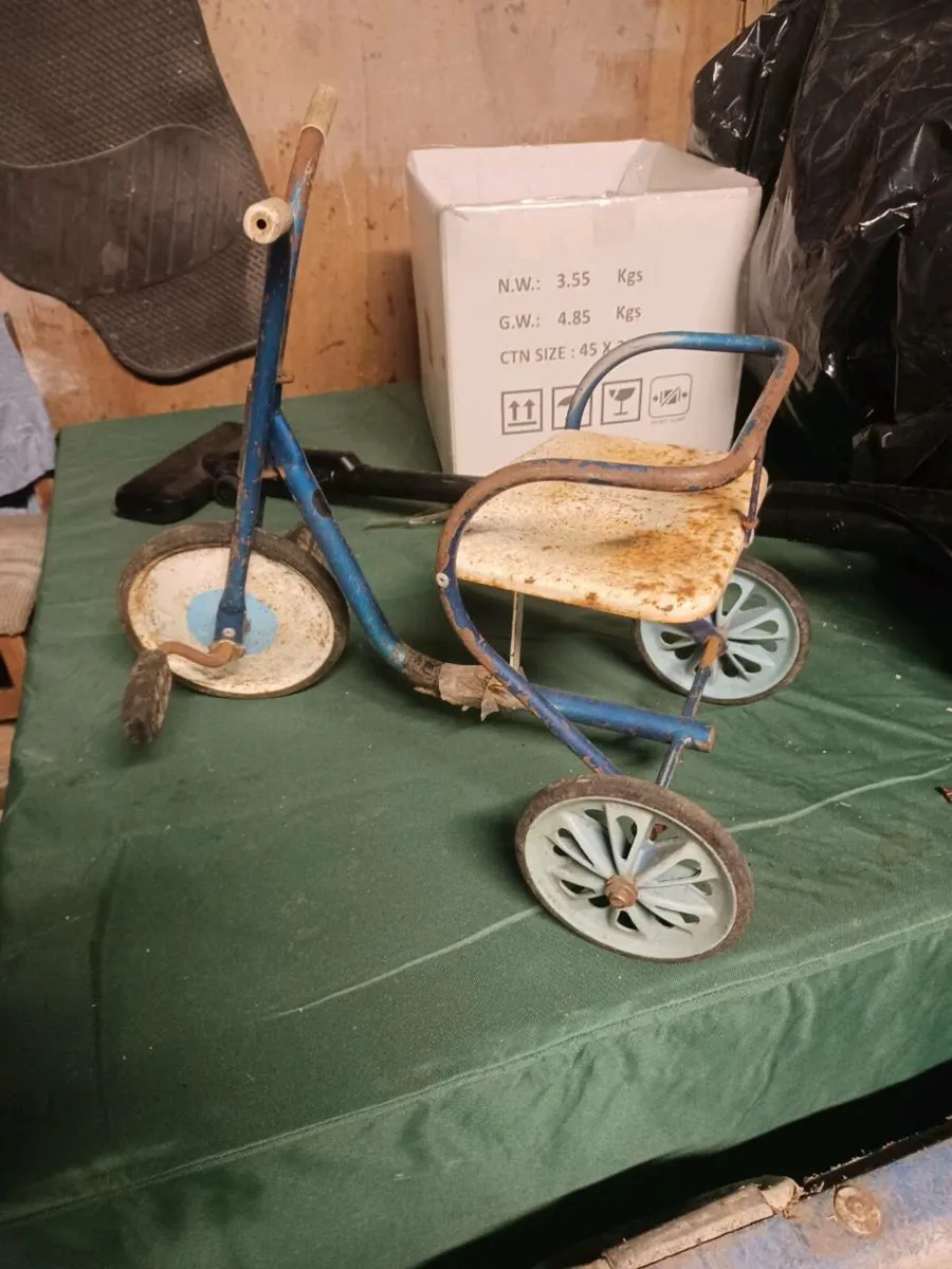 Vintage Raleigh Tricycle Early 1970s - Image 4