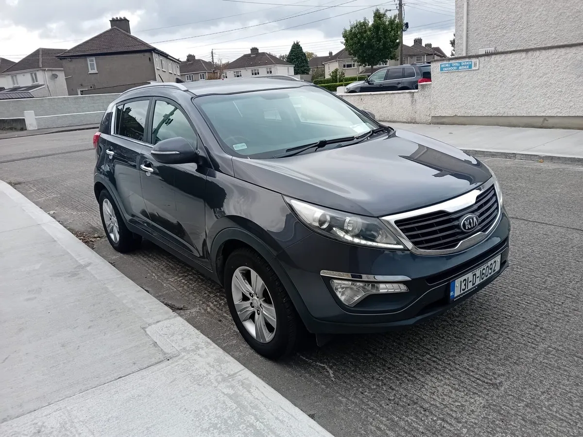 2013 Kia sportage - Image 1