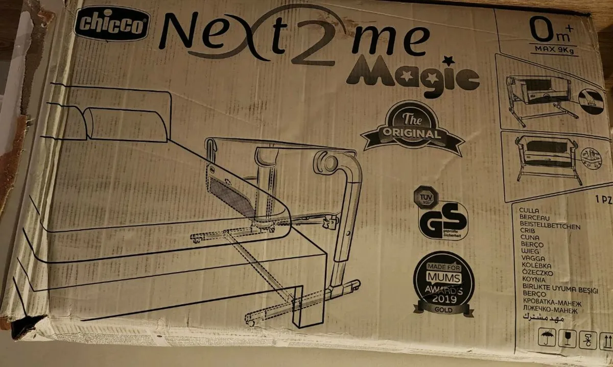 Chicco next2me magic