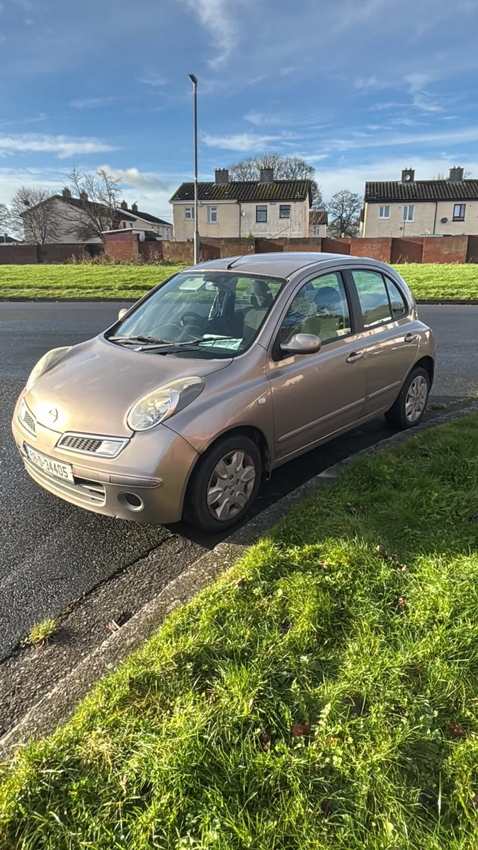Nissan Micra 2008 - Image 1