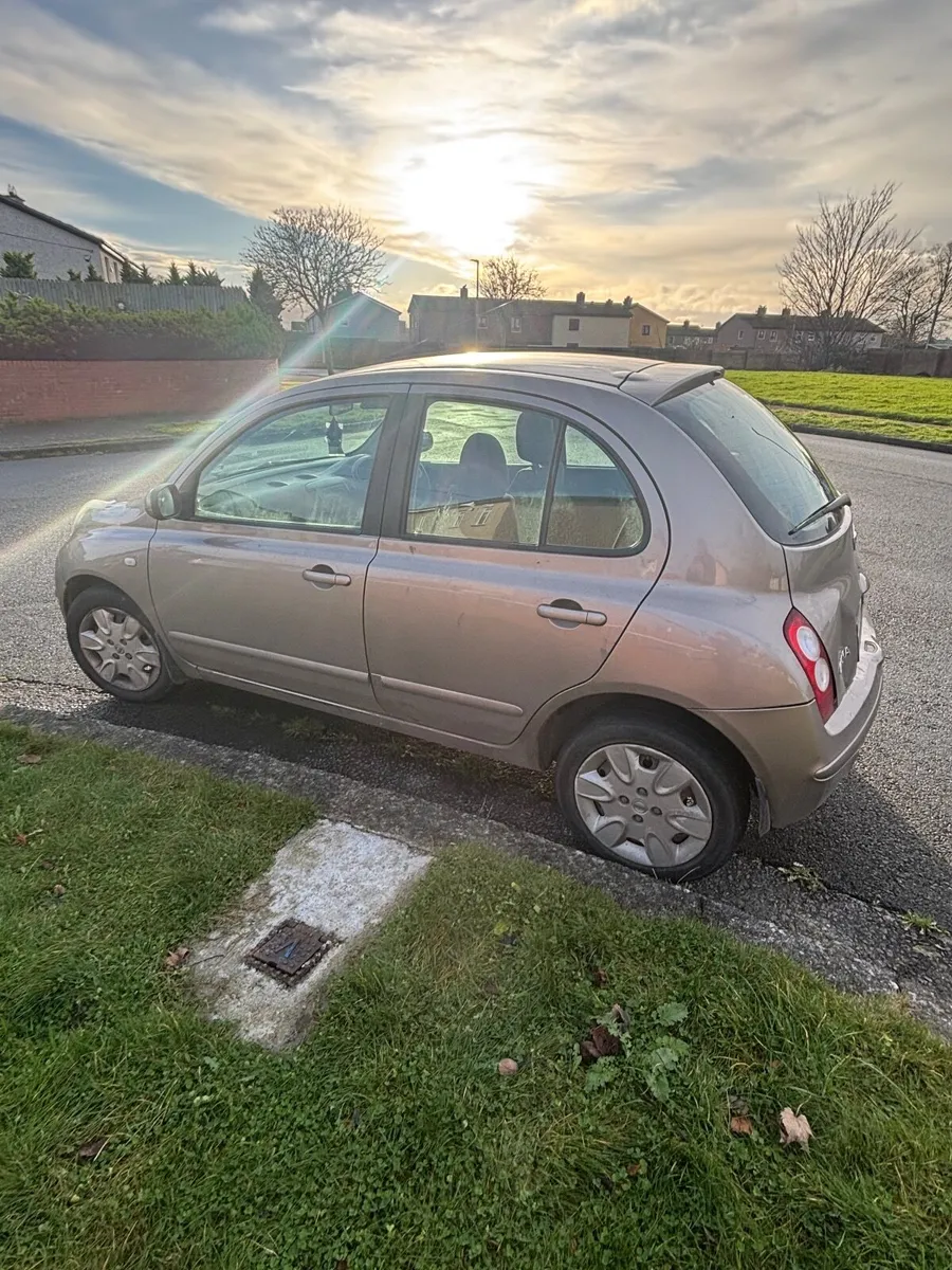 Nissan Micra 2008 - Image 4