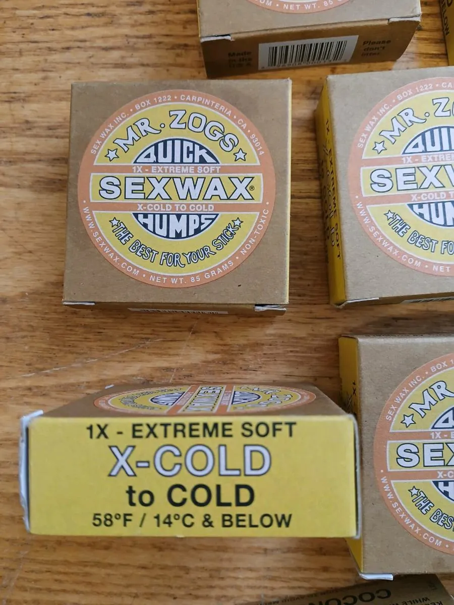 Ten Bars surf wax. - Image 2